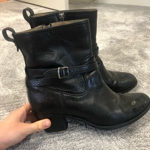 Frye Black Boots